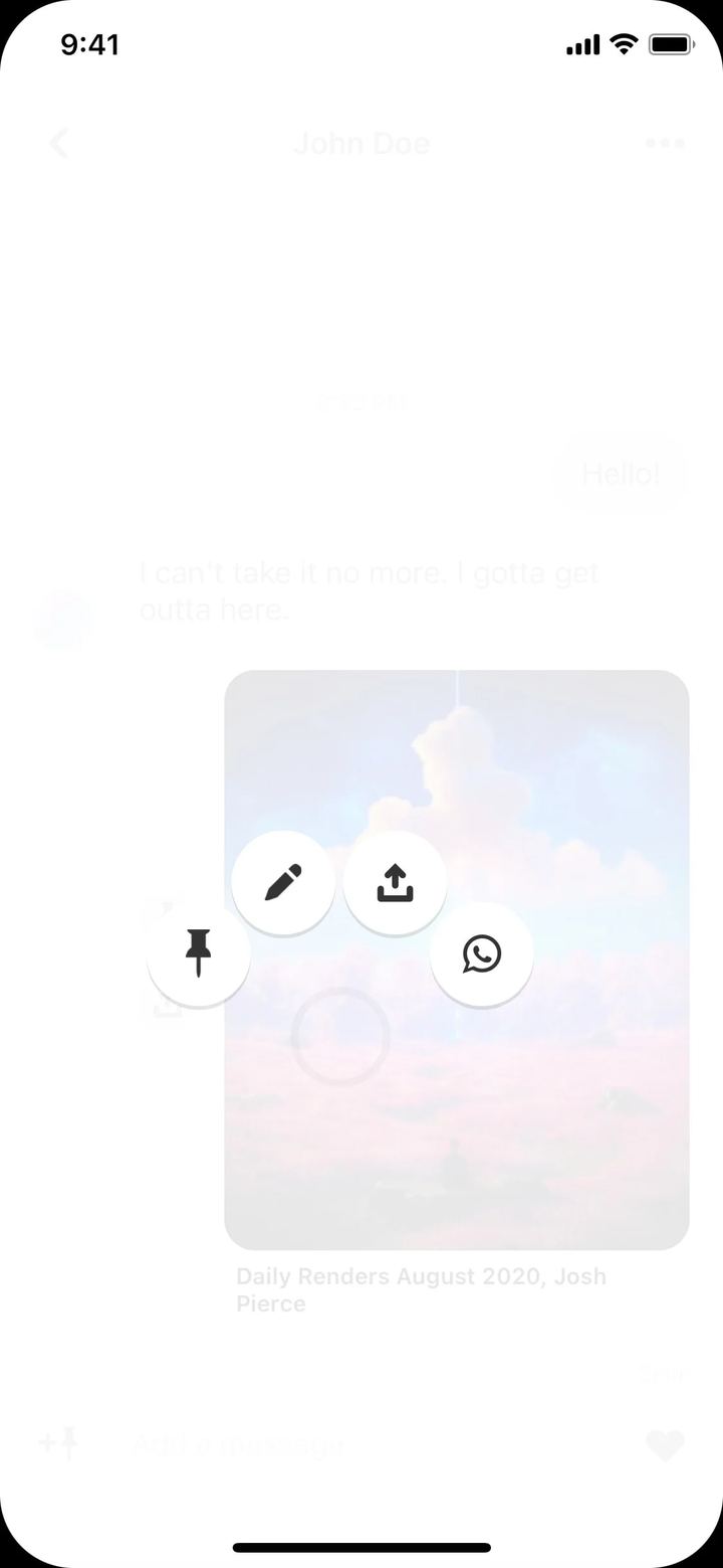 Pinterest screen 1
