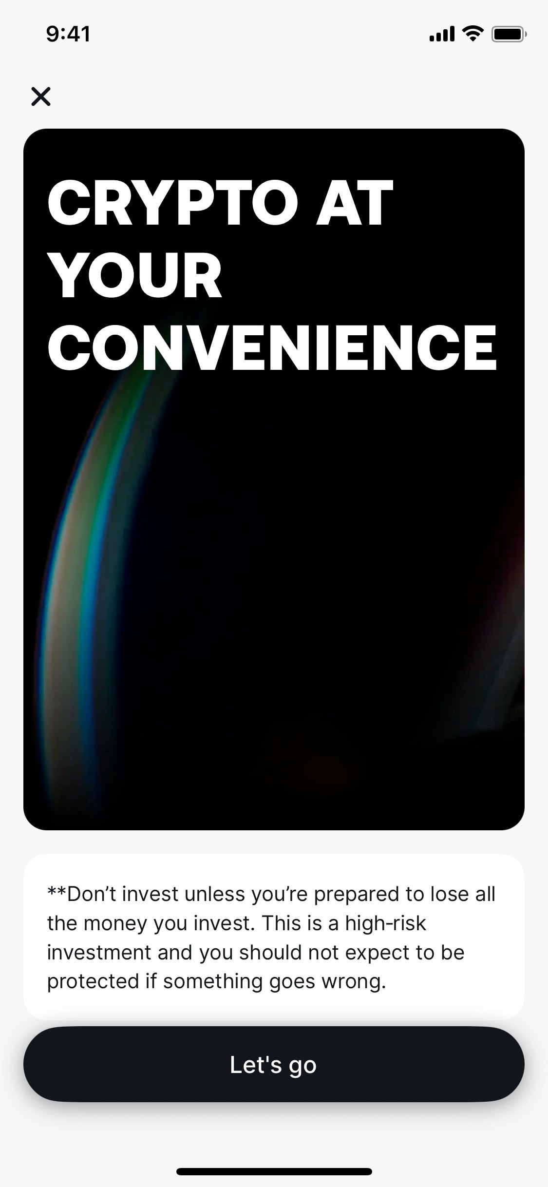 Revolut iOS screen 627
