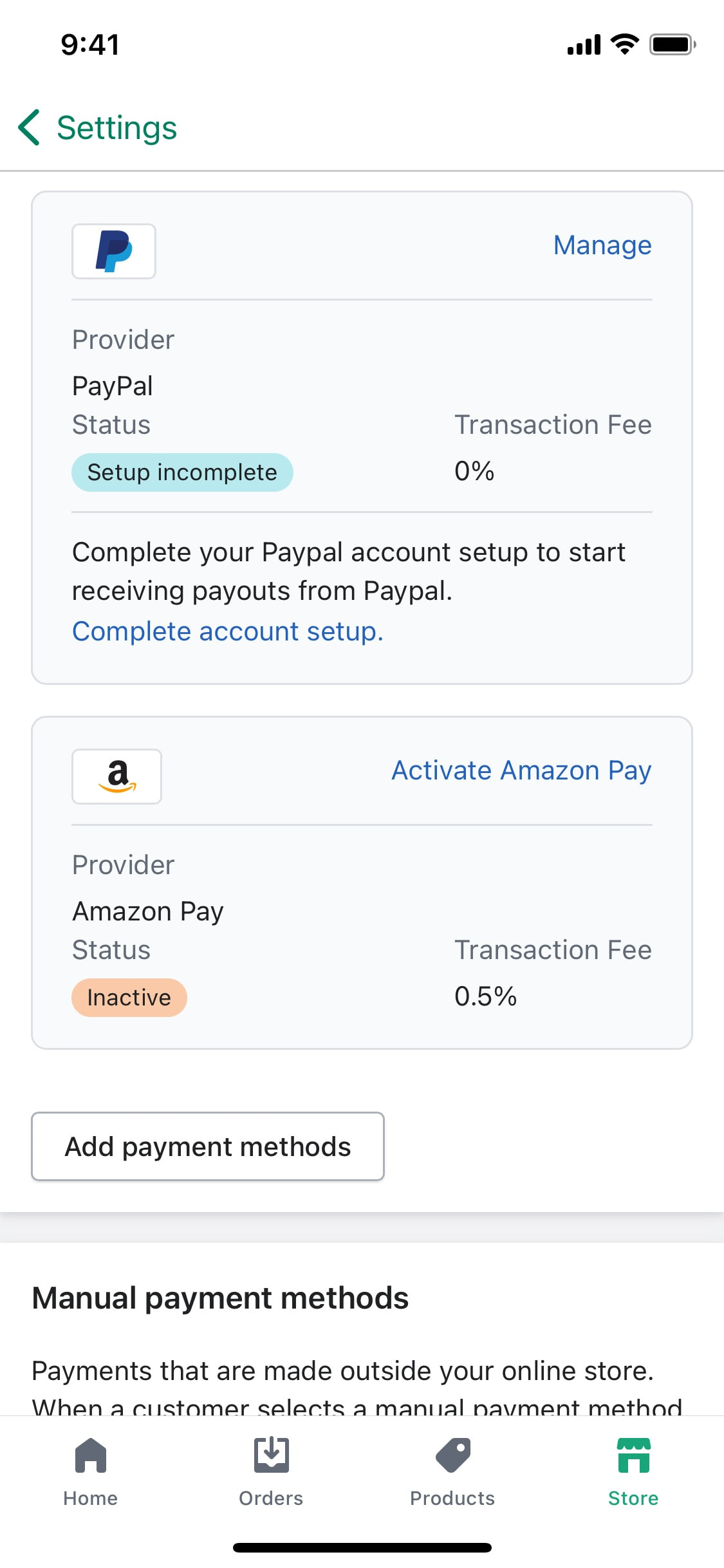 Shopify iOS screen 377