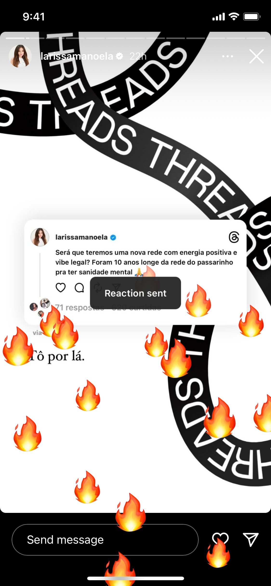 Instagram iOS screen 227