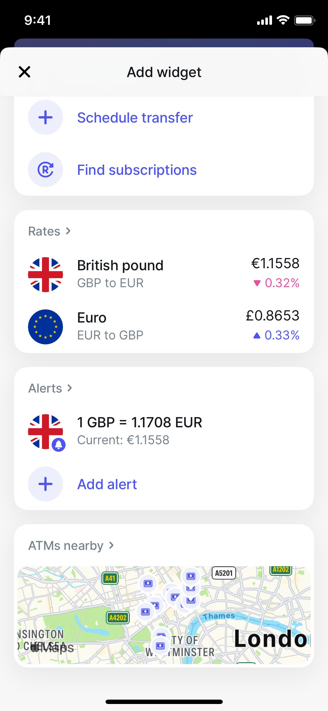 Revolut iOS screen 291