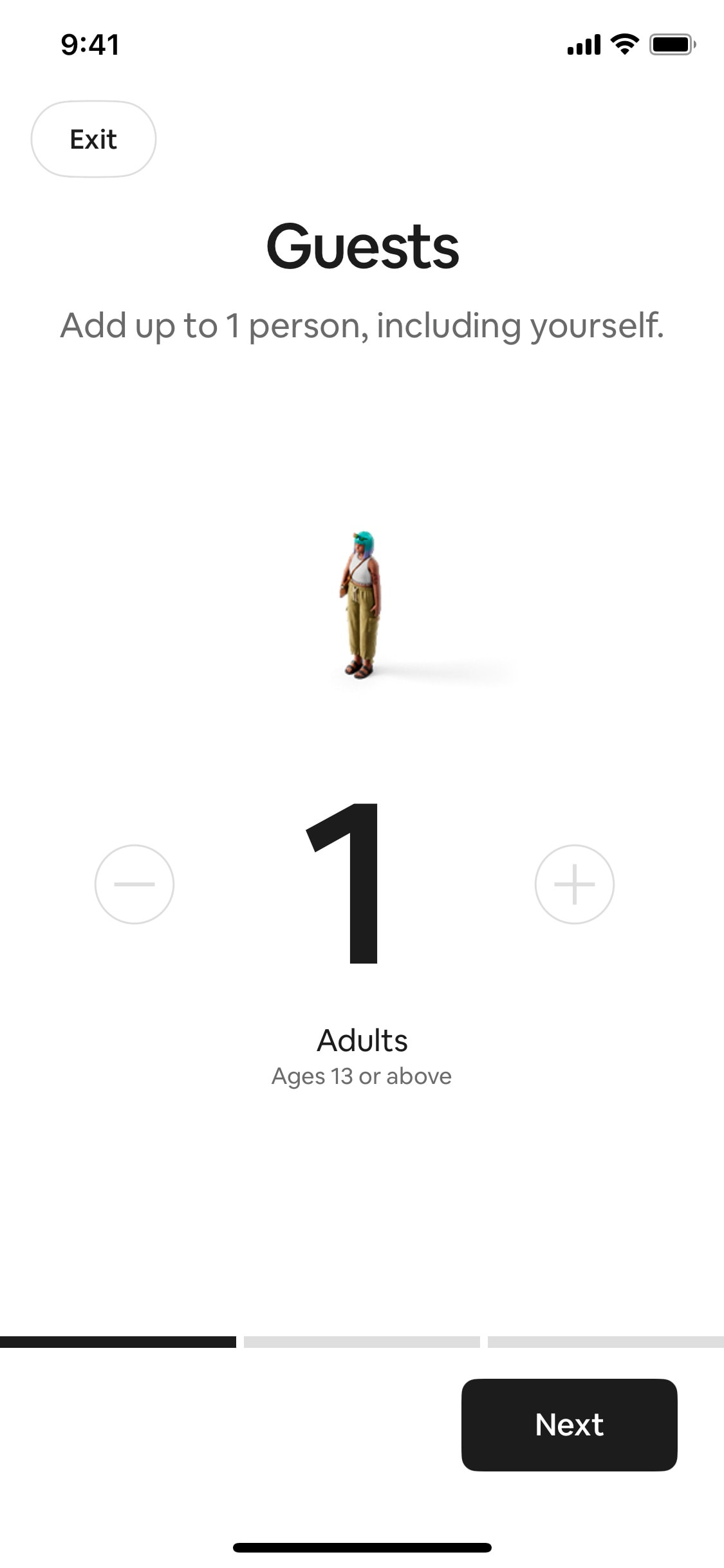 Airbnb iOS screen 595