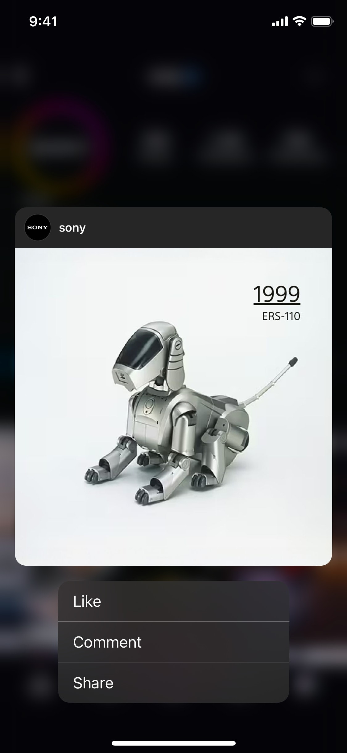 Instagram iOS screen 473