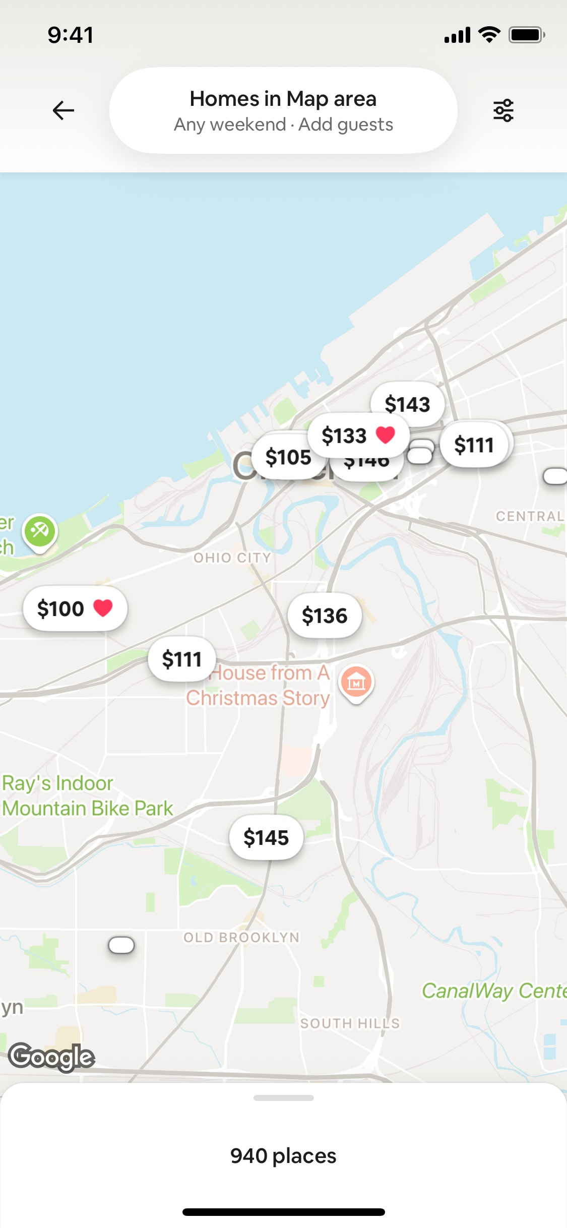 Airbnb iOS screen 589