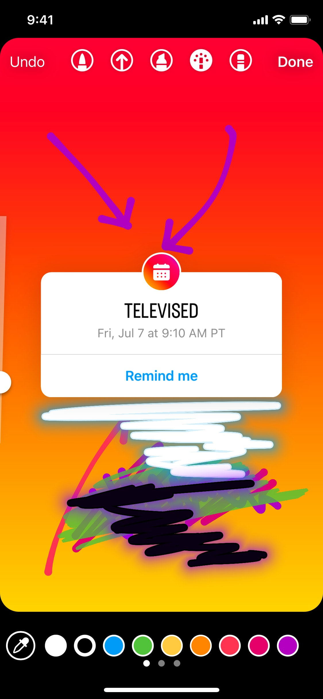 Instagram iOS screen 245