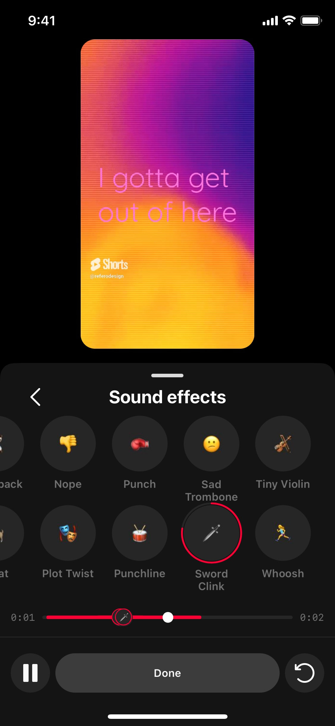 Instagram iOS screen 842