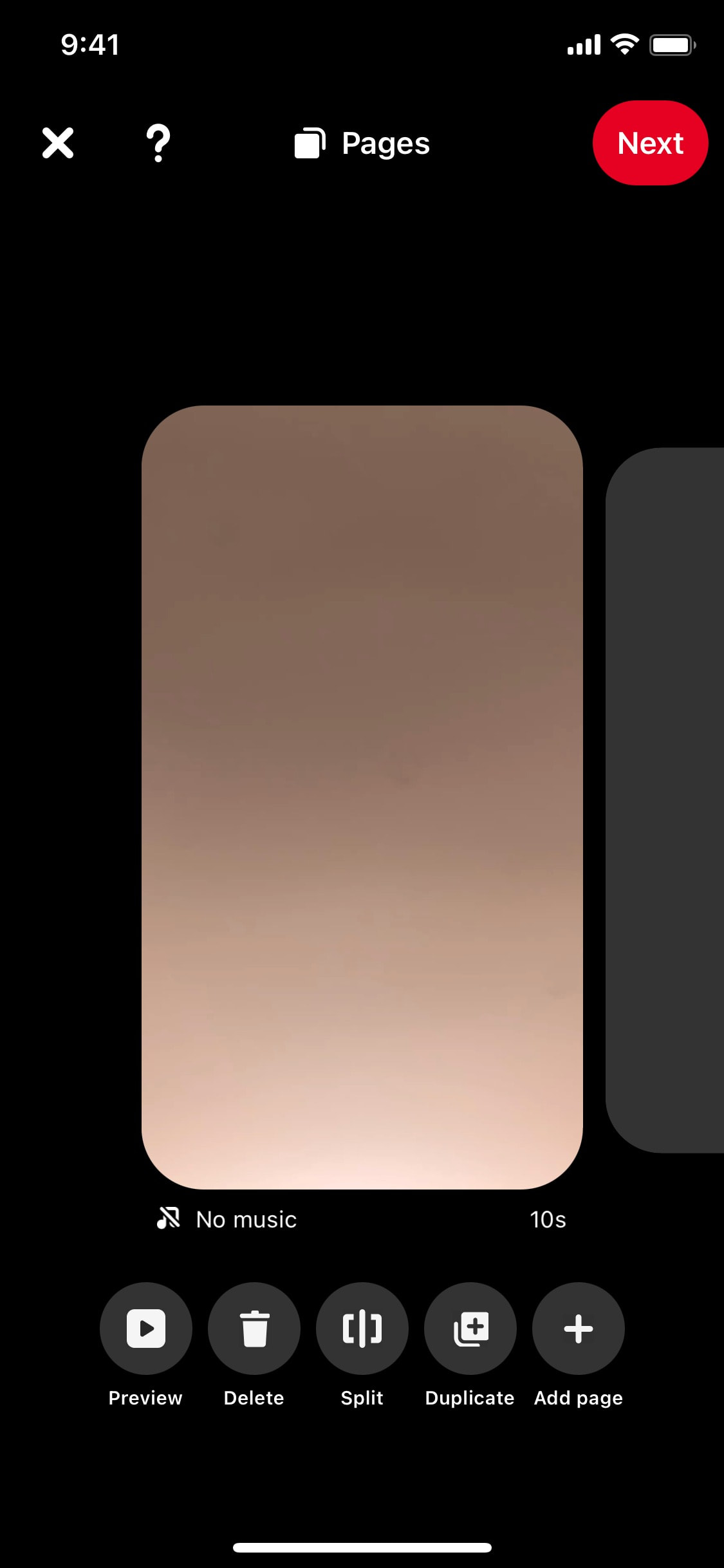 Pinterest iOS screen 175
