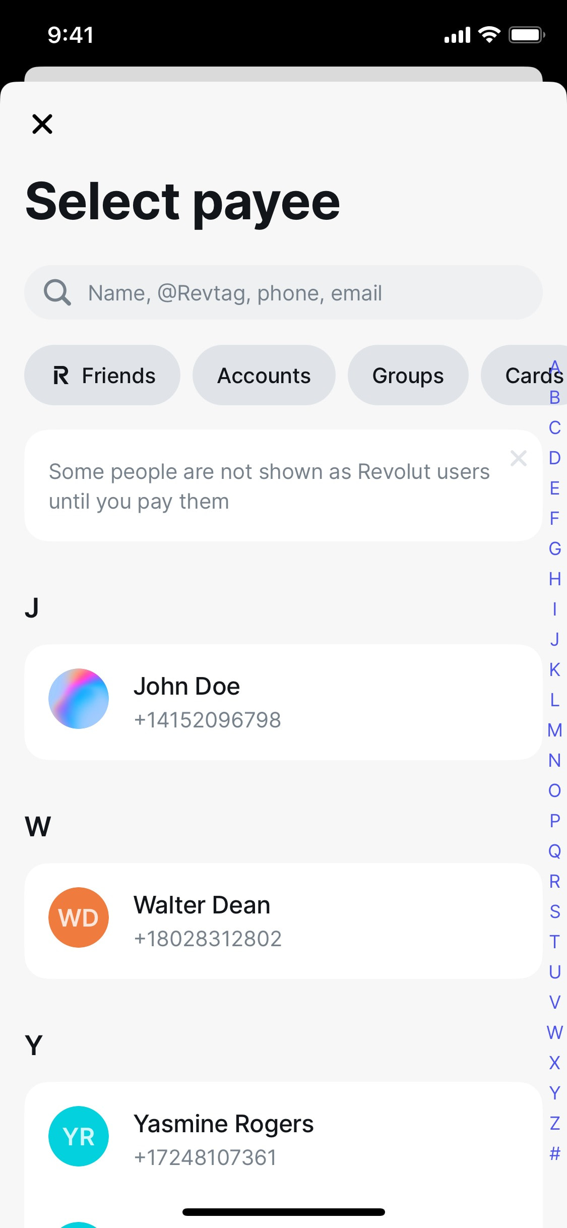 Revolut iOS screen 239