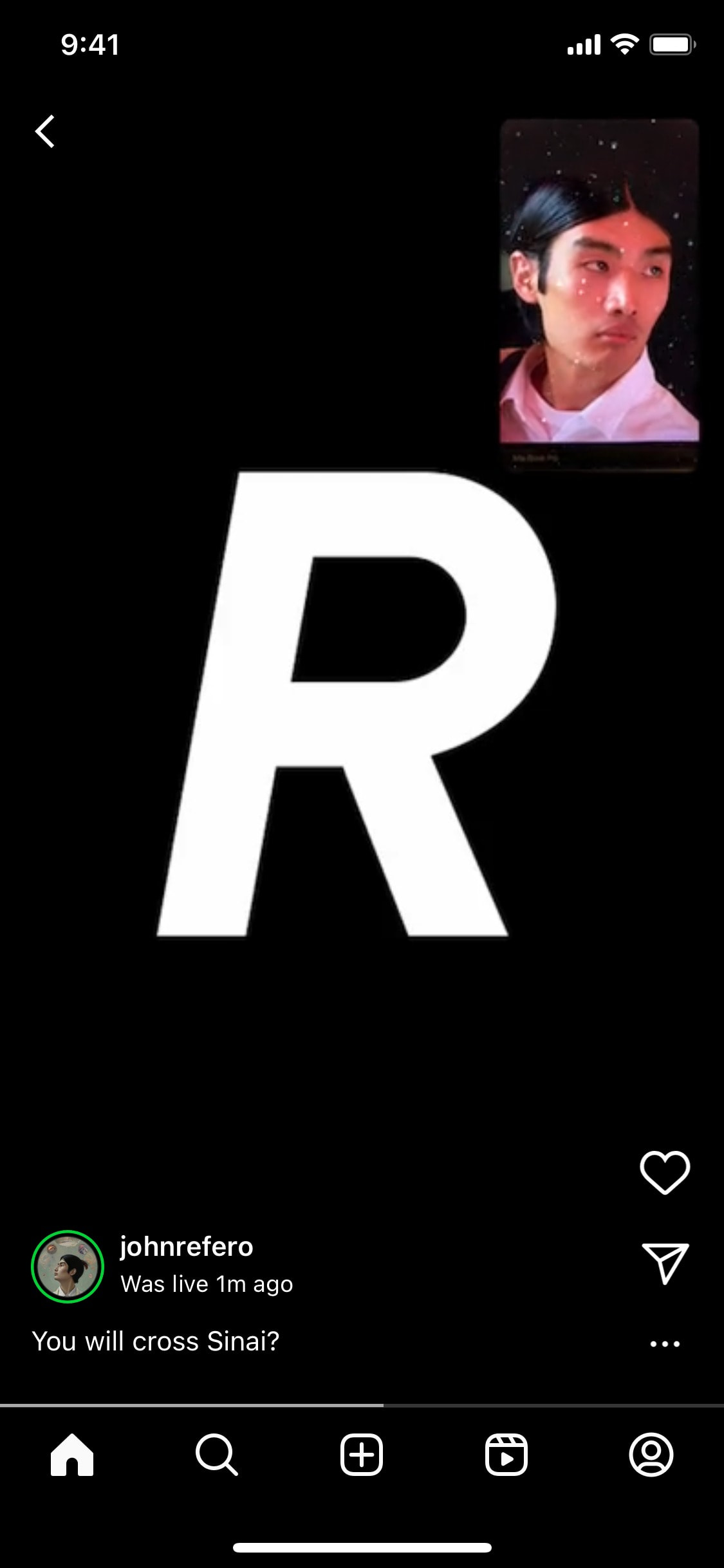 Instagram iOS screen 922