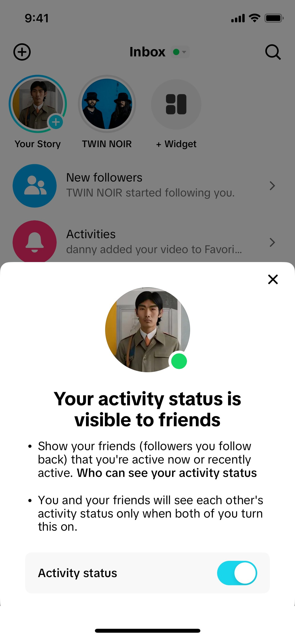 TikTok iOS screen 151