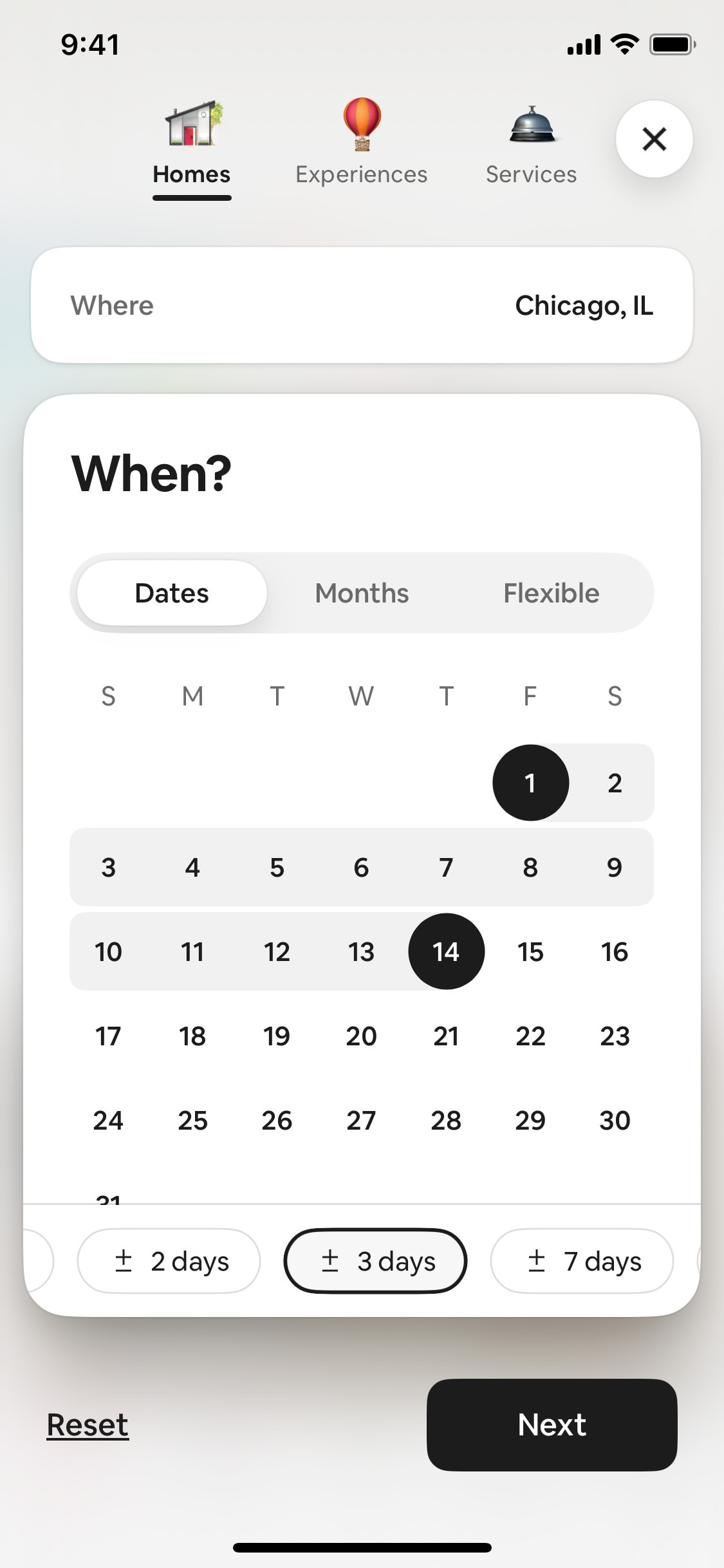 Airbnb iOS screen 40