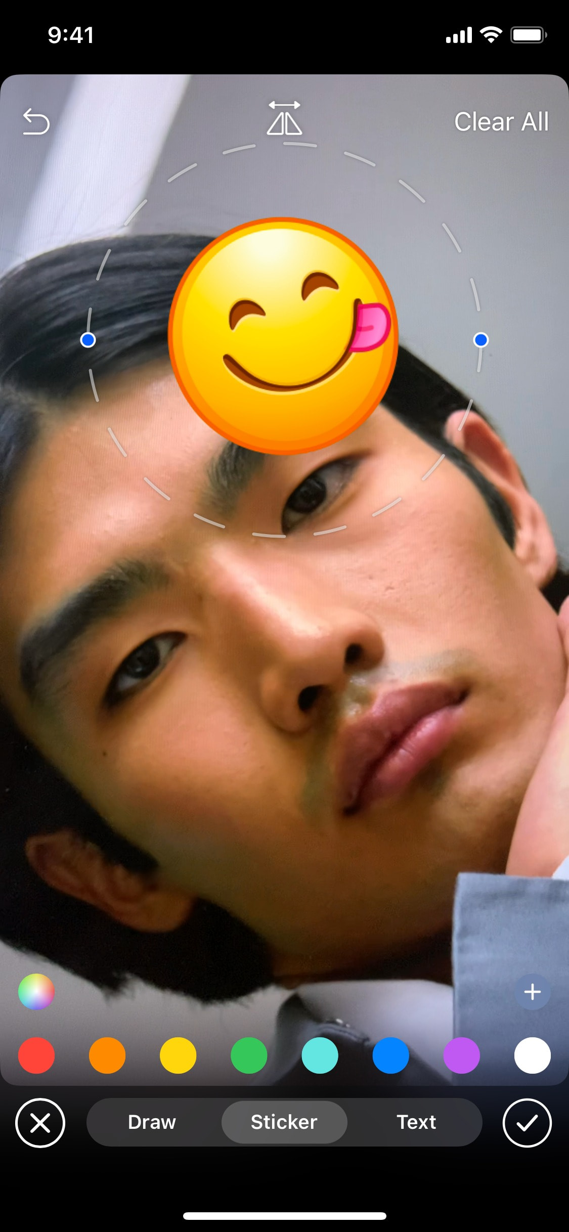 Telegram iOS screen 591