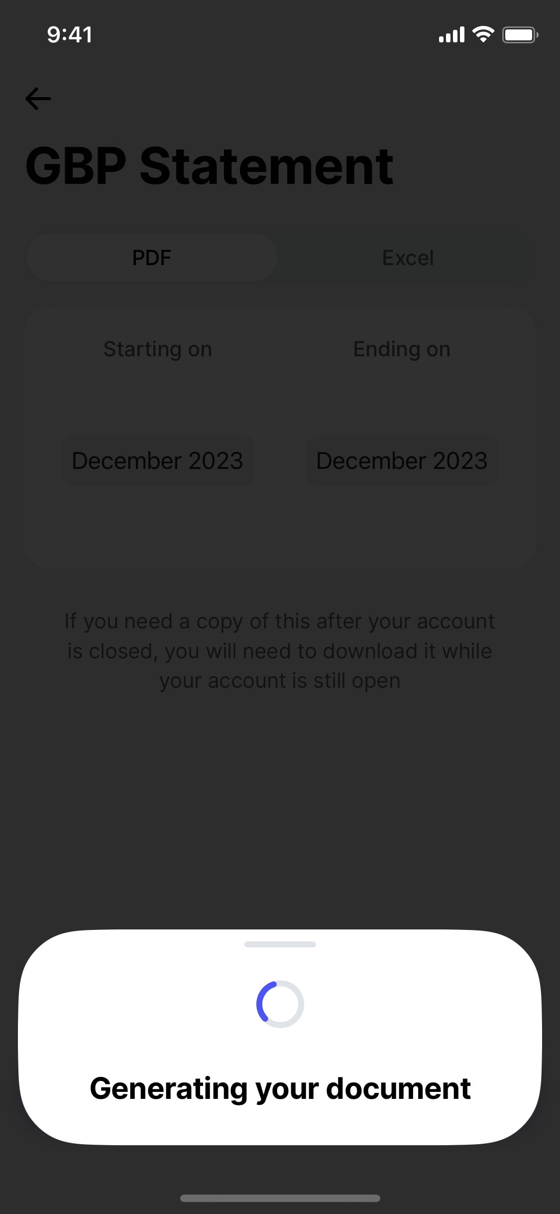 Revolut iOS screen 451