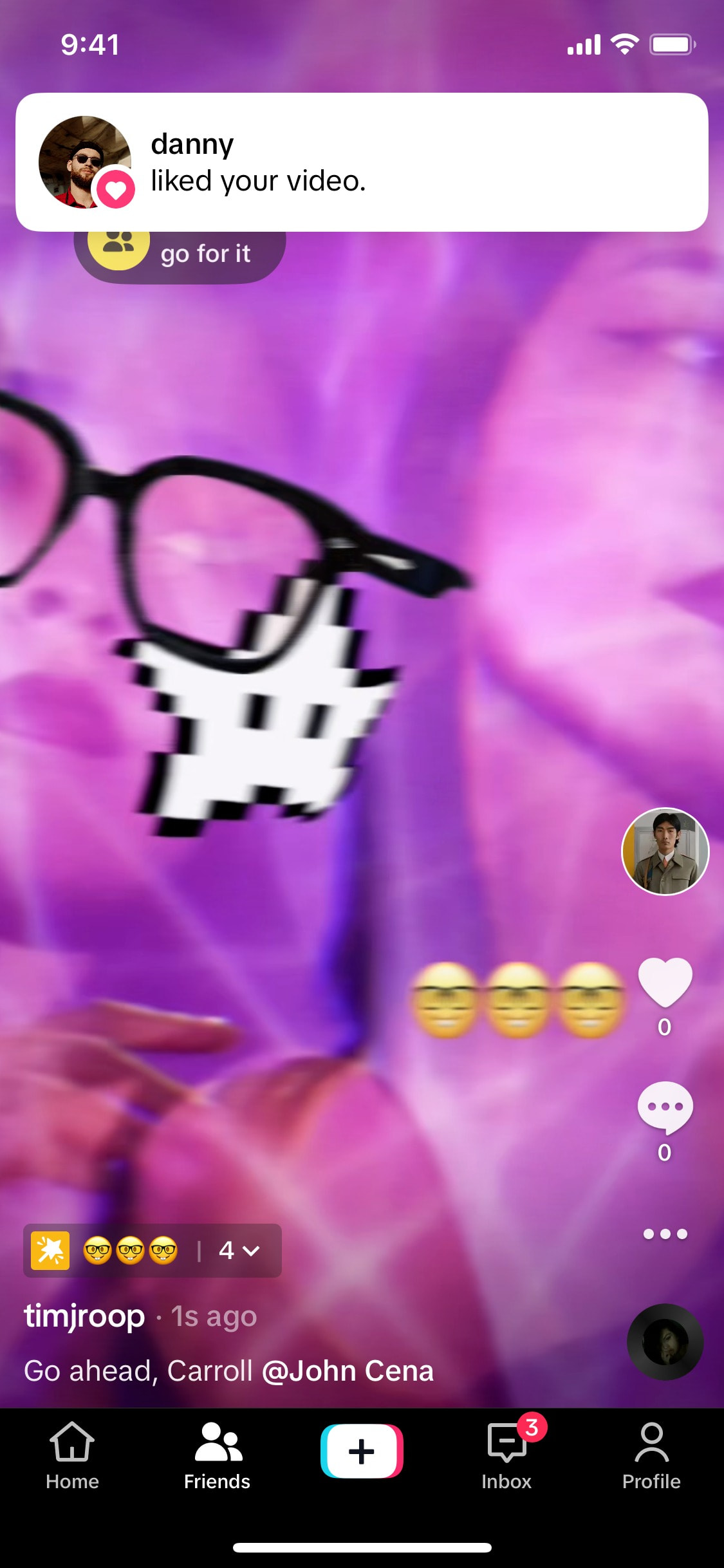 TikTok iOS screen 898