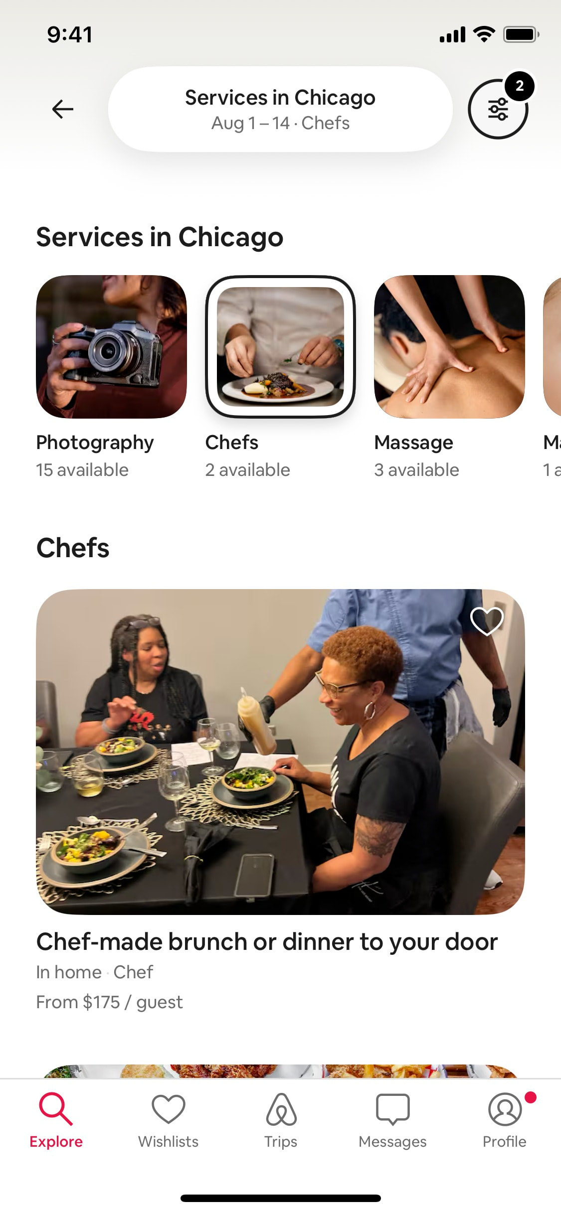Airbnb iOS screen 350