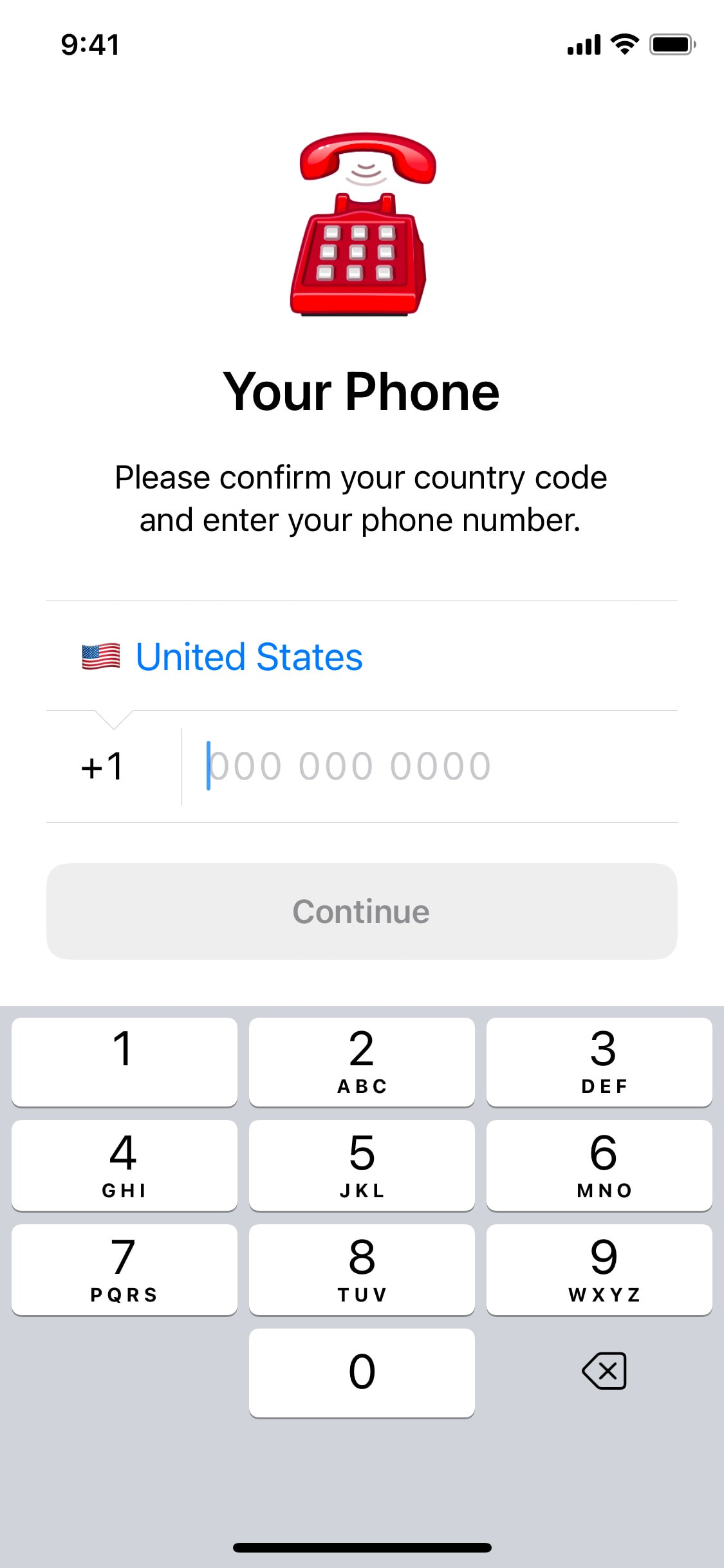 Telegram iOS screen 516