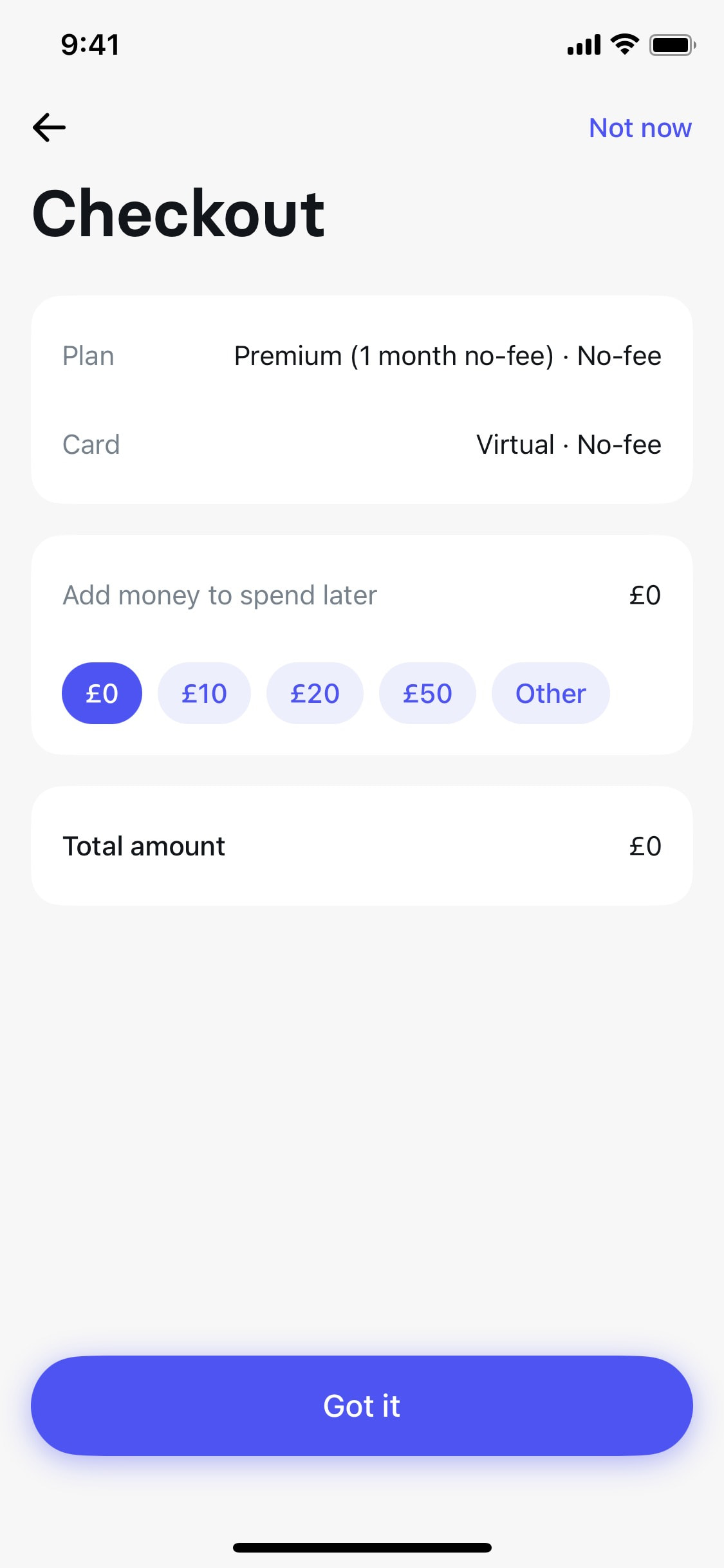 Revolut iOS screen 329