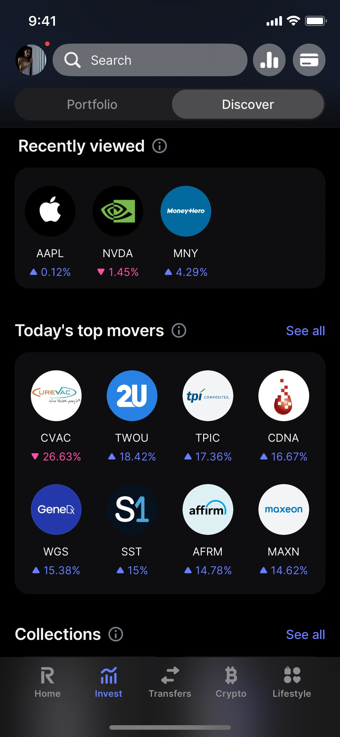 Revolut iOS screen 564
