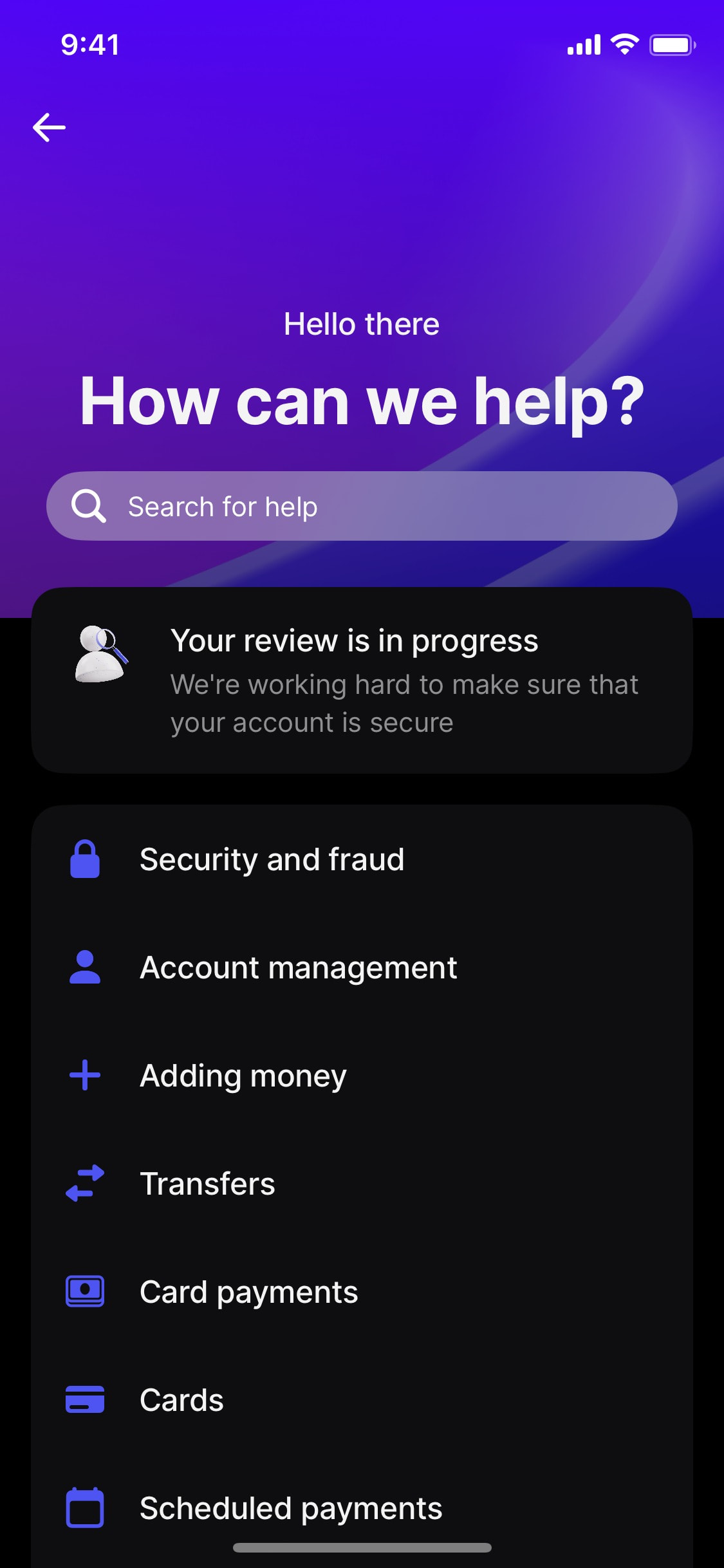 Revolut iOS screen 88