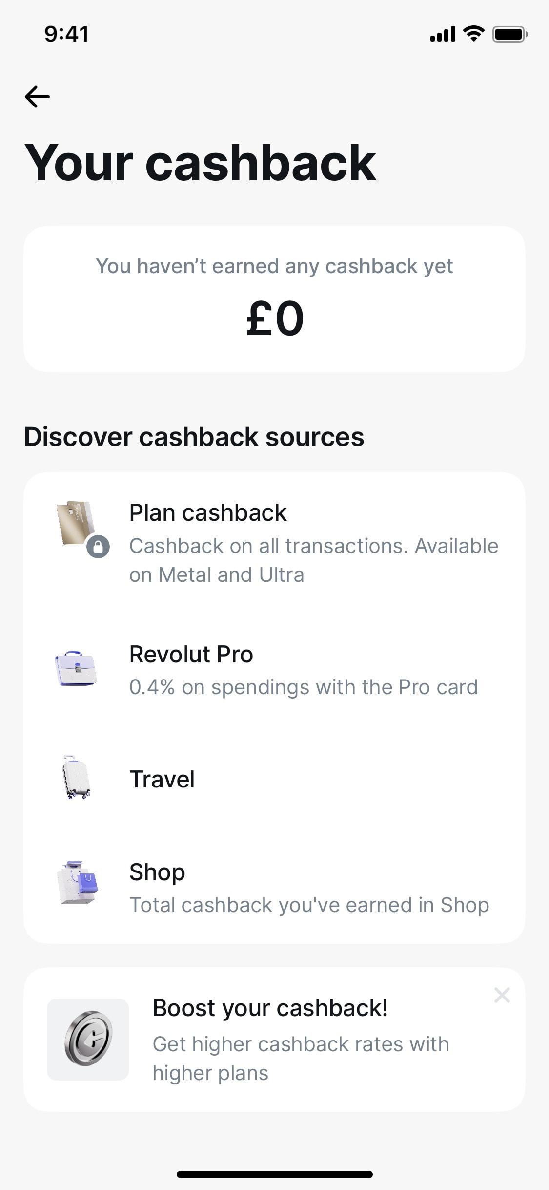 Revolut iOS screen 362