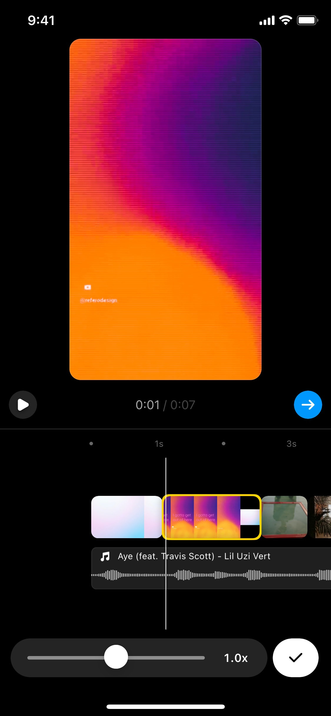Instagram iOS screen 243