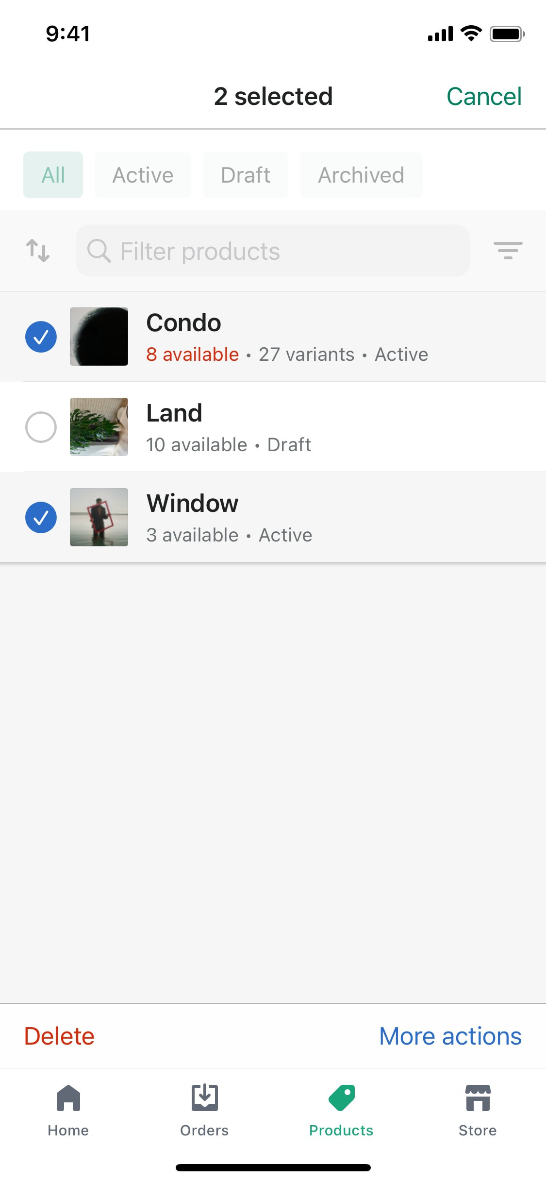 Shopify iOS screen 177