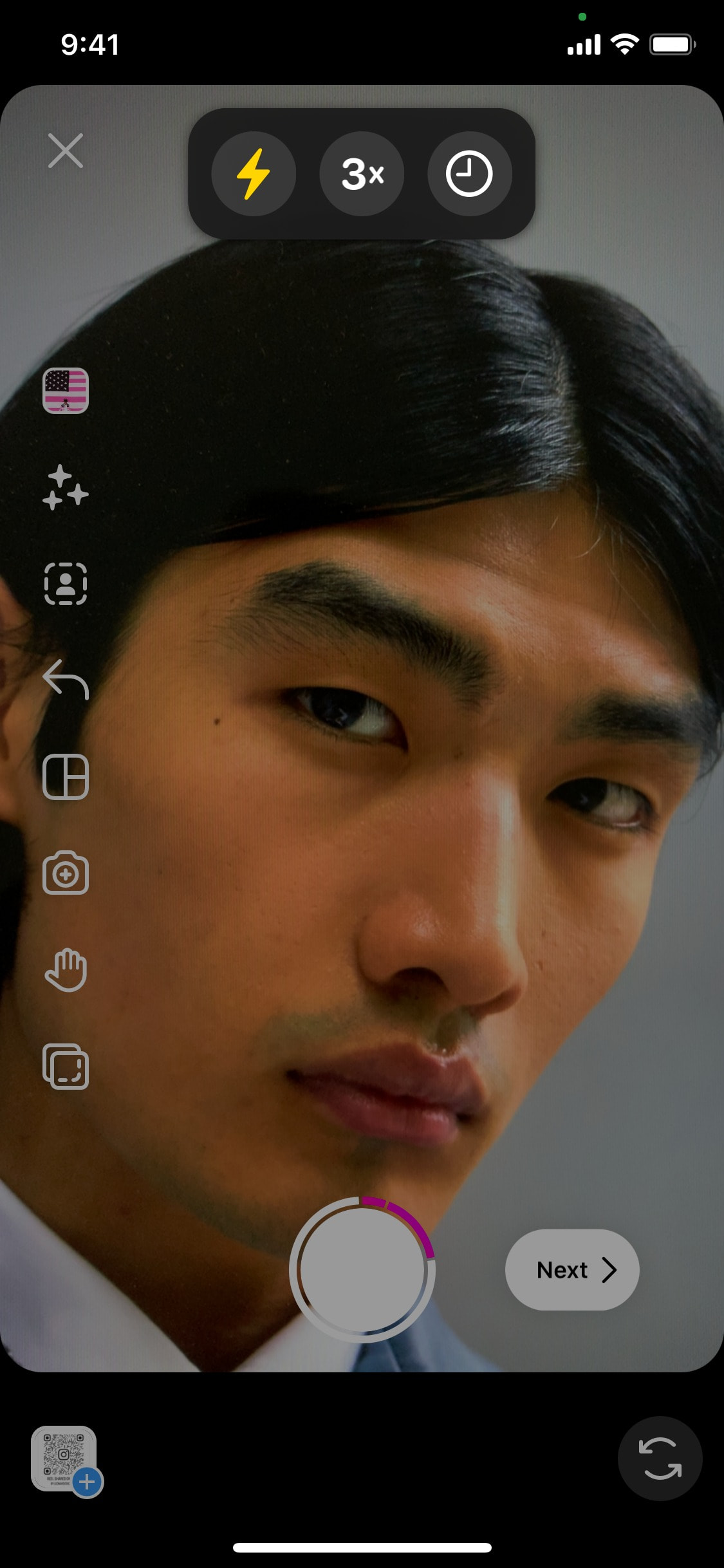 Instagram iOS screen 239