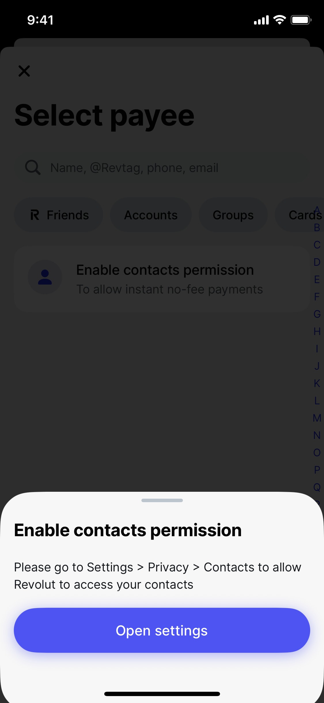 Revolut iOS screen 235