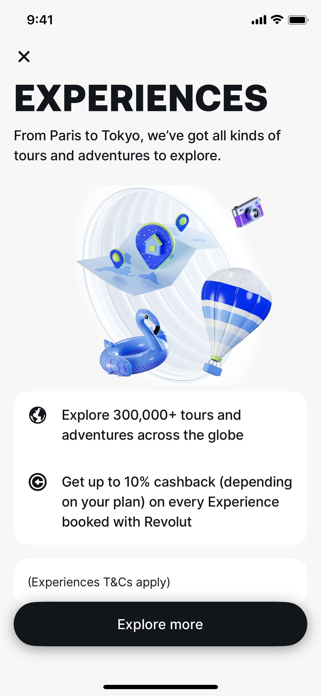 Revolut iOS screen 643