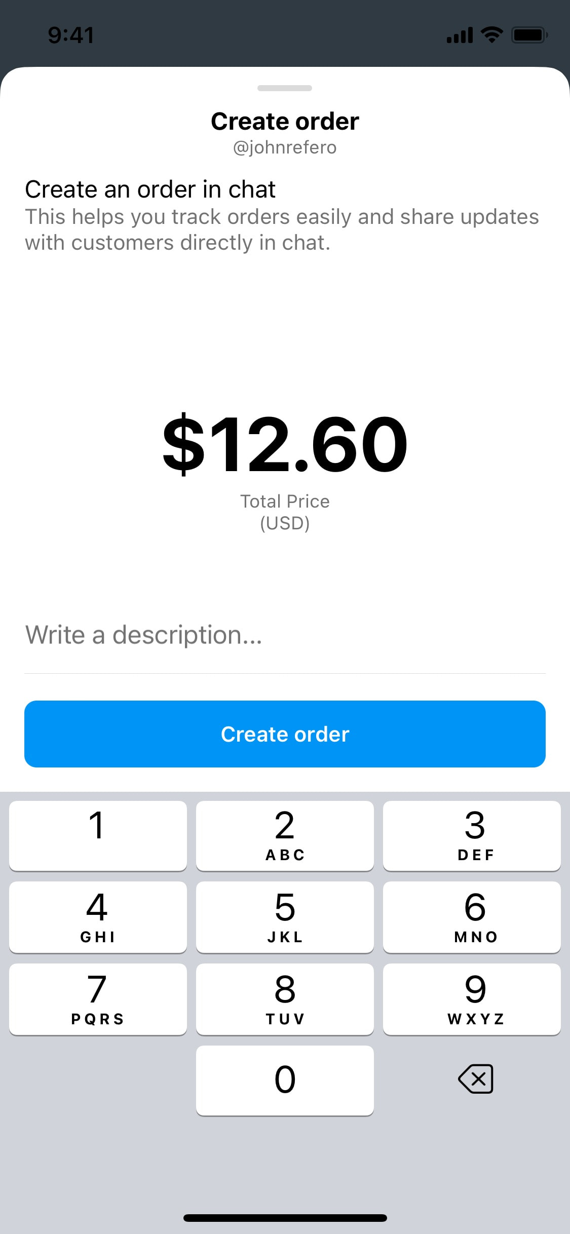 Instagram iOS screen 792