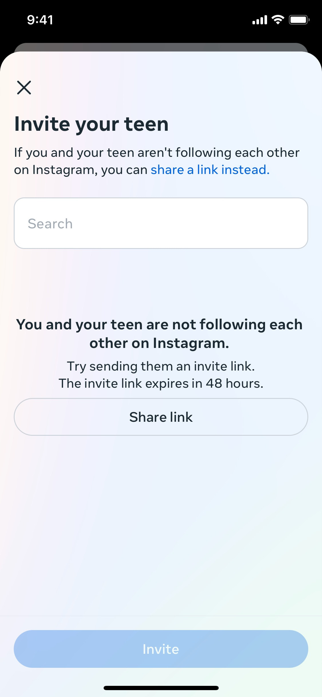 Instagram iOS screen 408