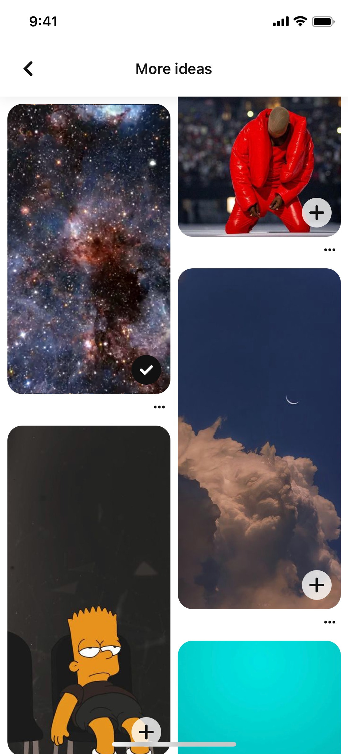 Pinterest iOS screen 279