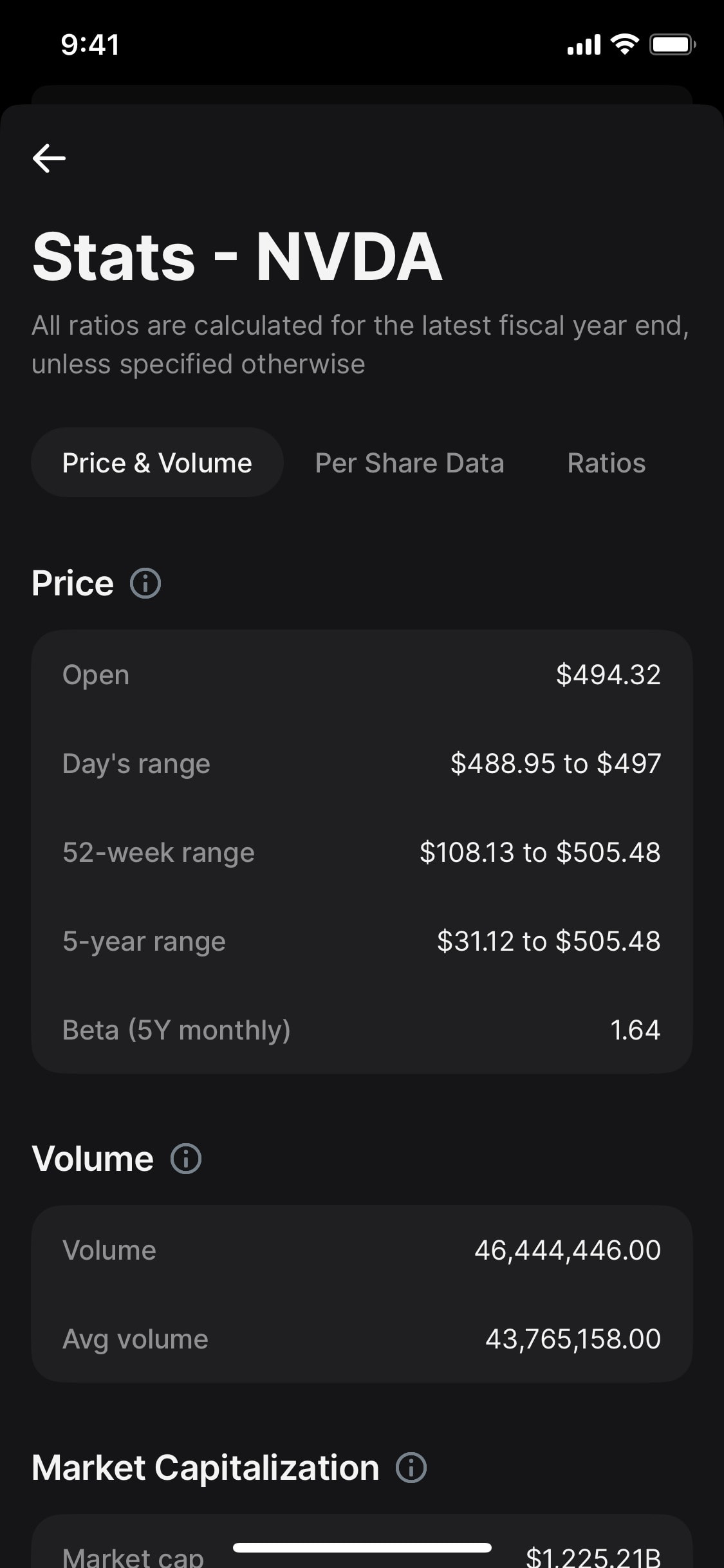 Revolut iOS screen 215