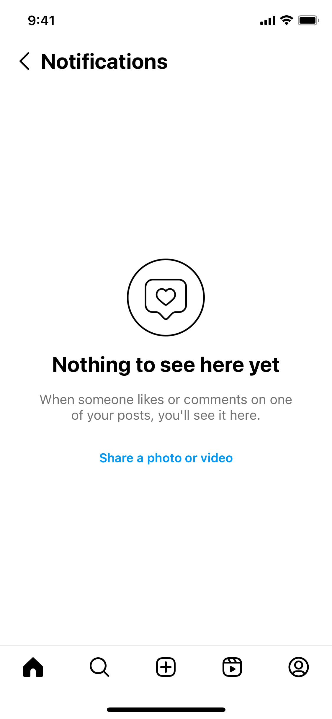 Instagram iOS screen 316