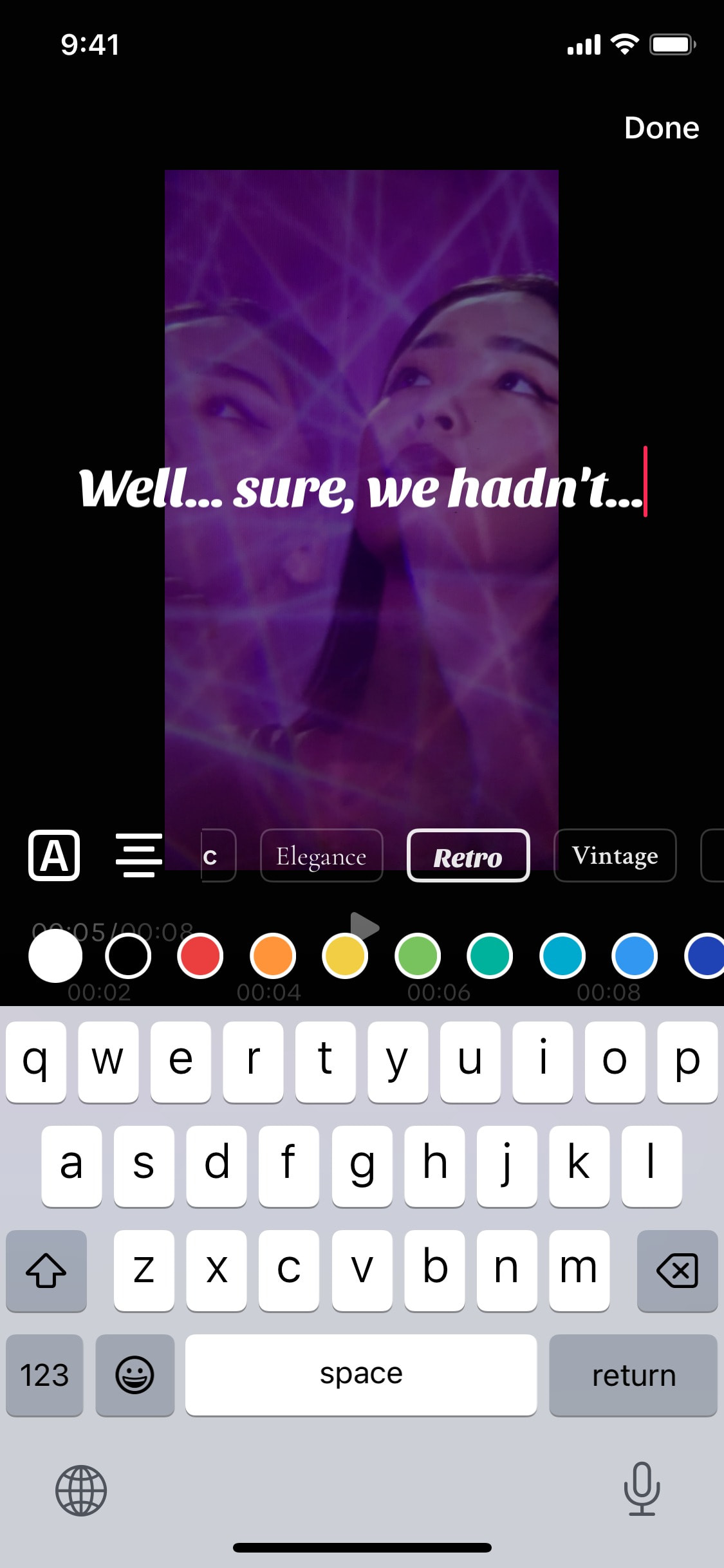 TikTok iOS screen 388