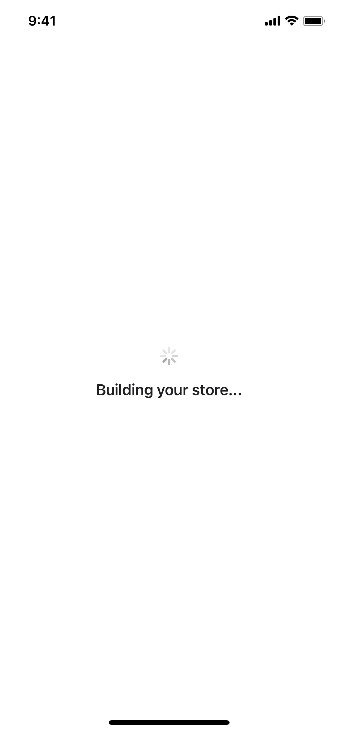 Shopify iOS screen 469