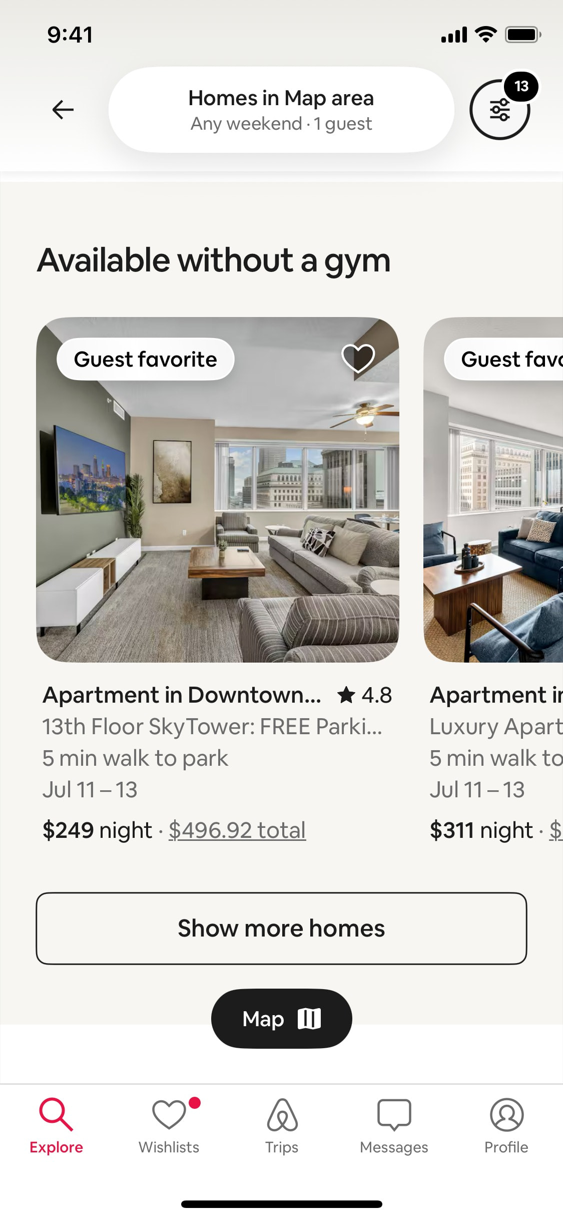 Airbnb iOS screen 59