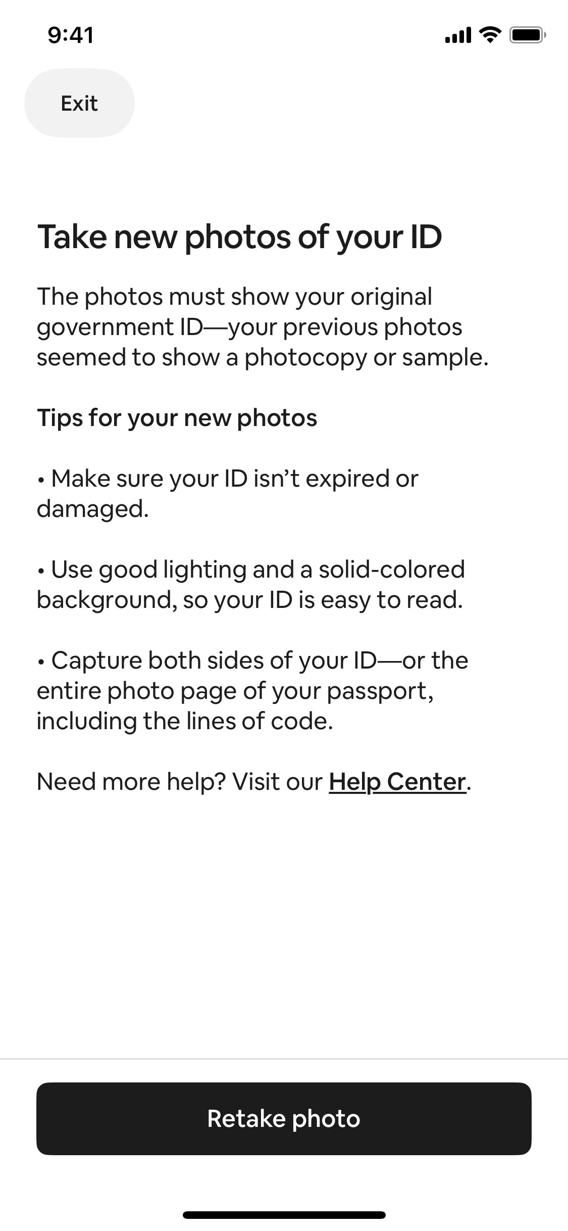 Airbnb iOS screen 171