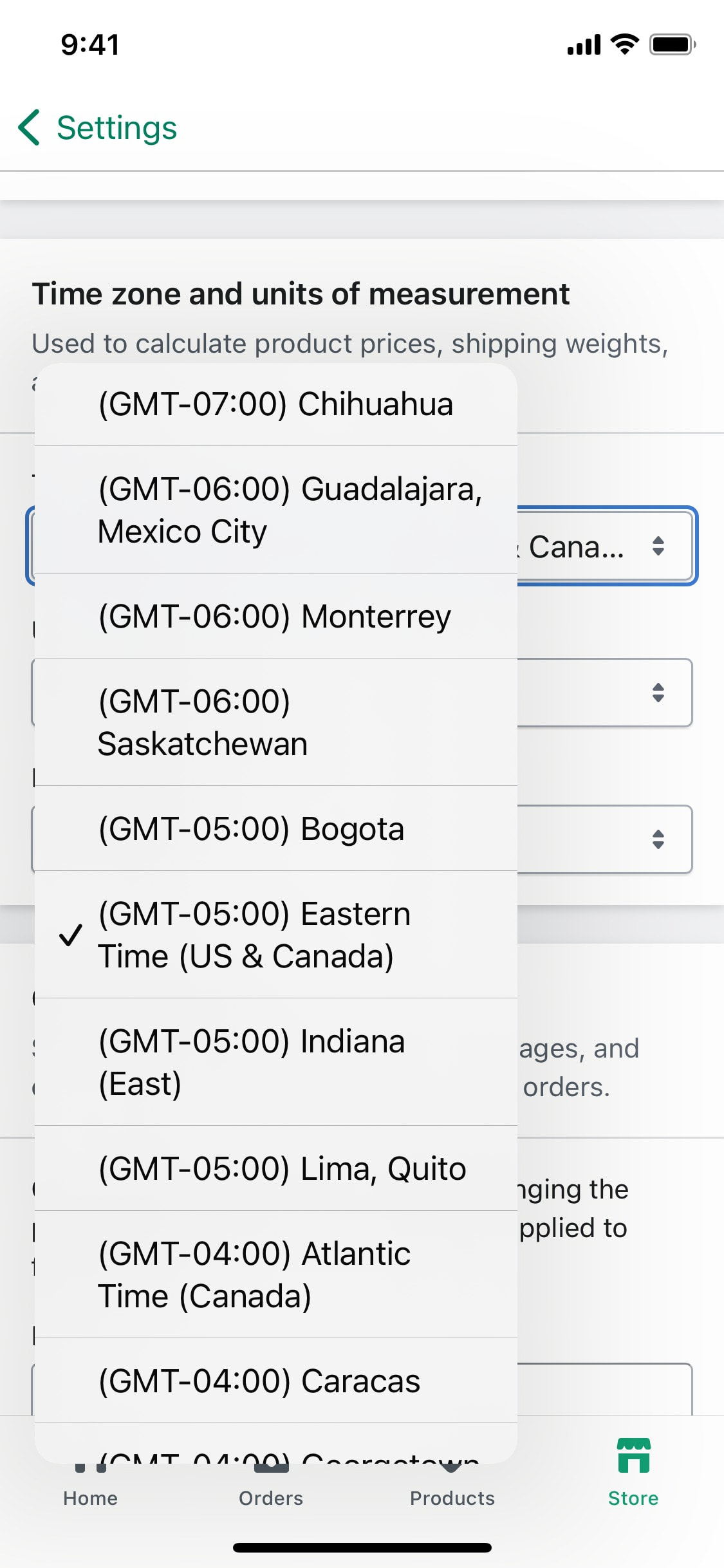 Shopify iOS screen 514