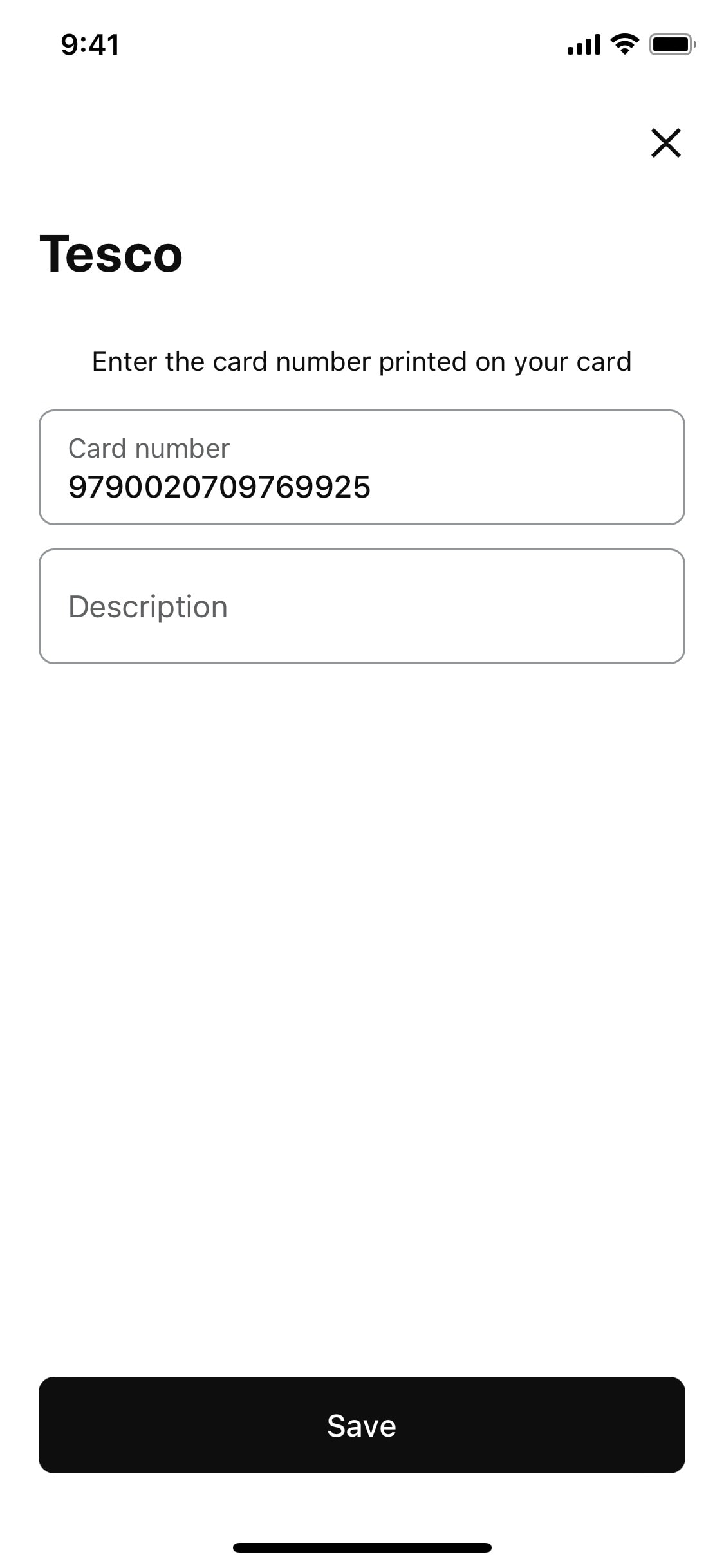 Klarna iOS screen 195