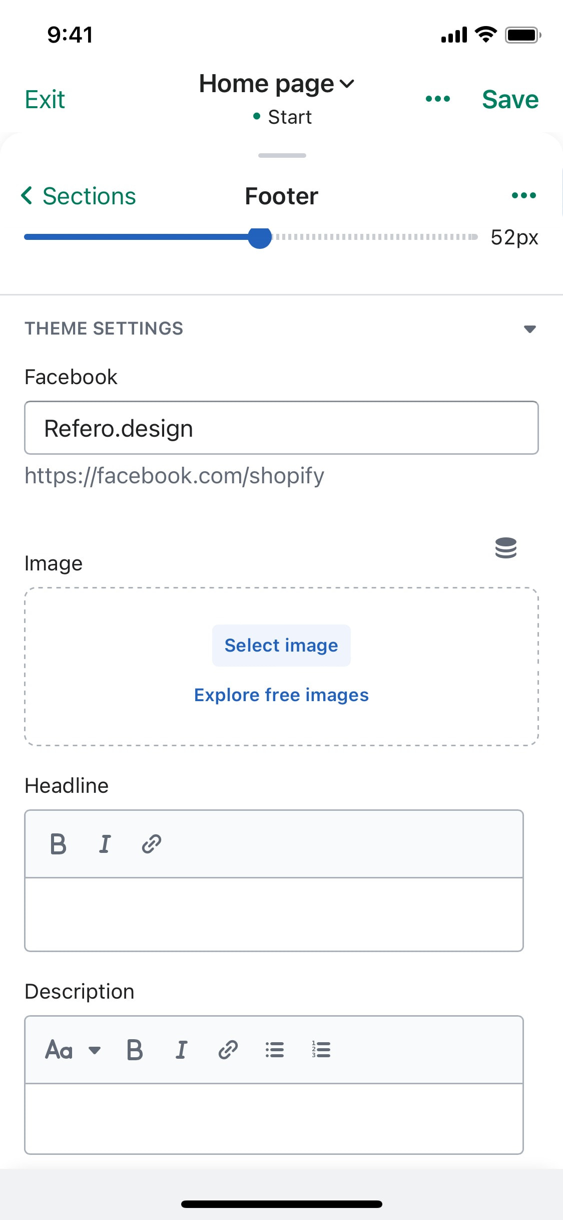 Shopify iOS screen 329