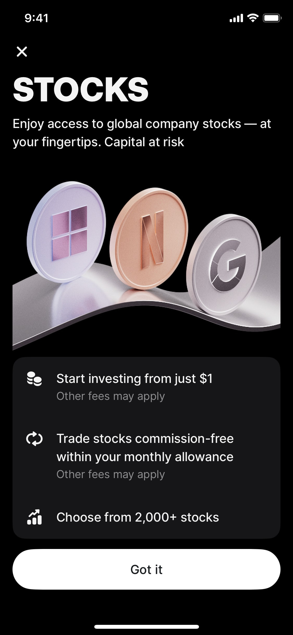 Revolut iOS screen 359
