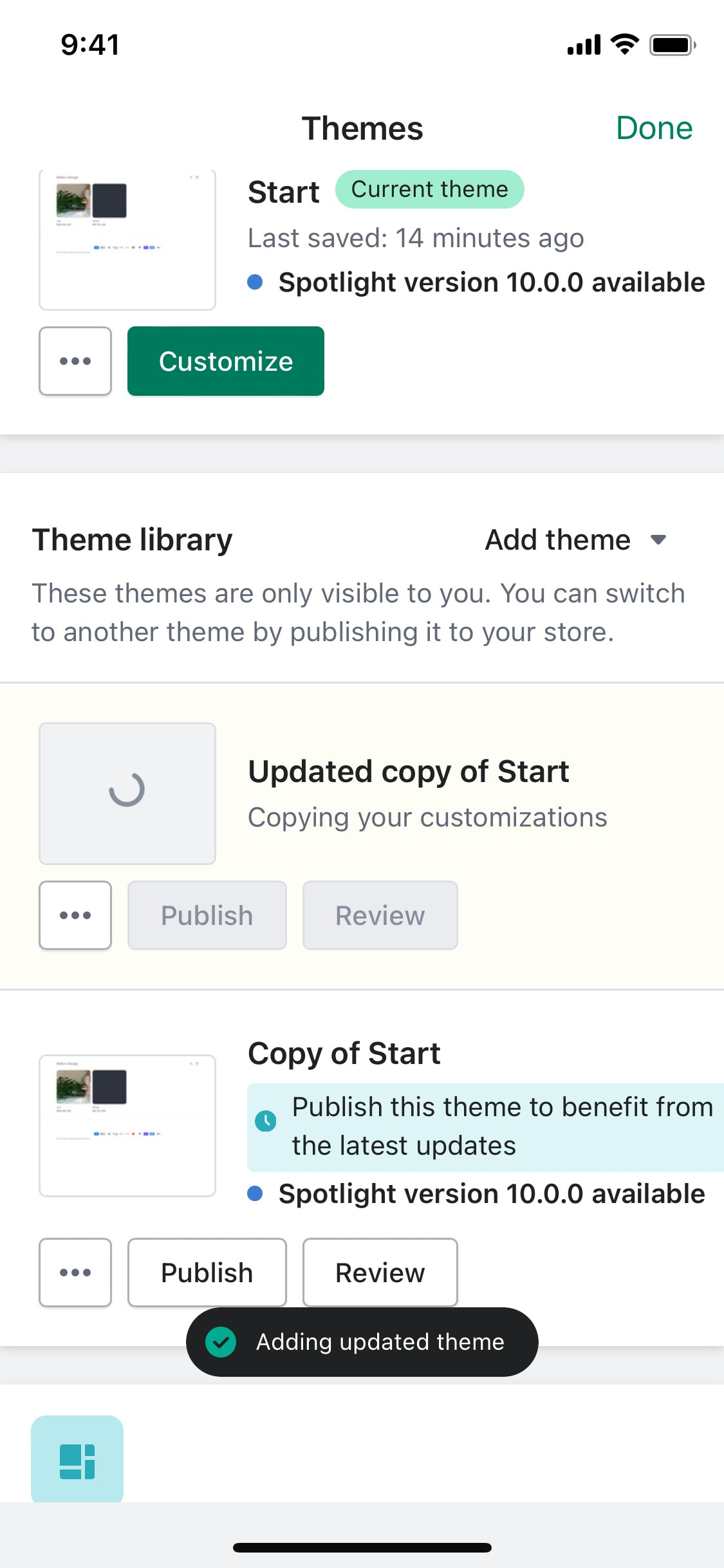 Shopify iOS screen 367