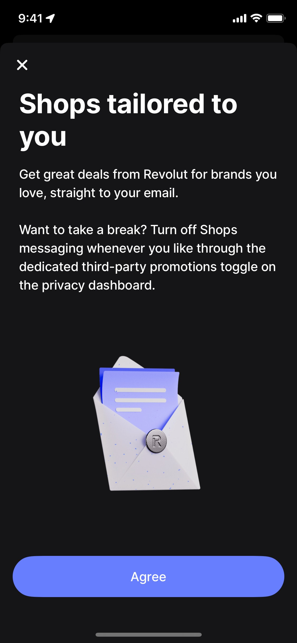 Revolut iOS screen 166