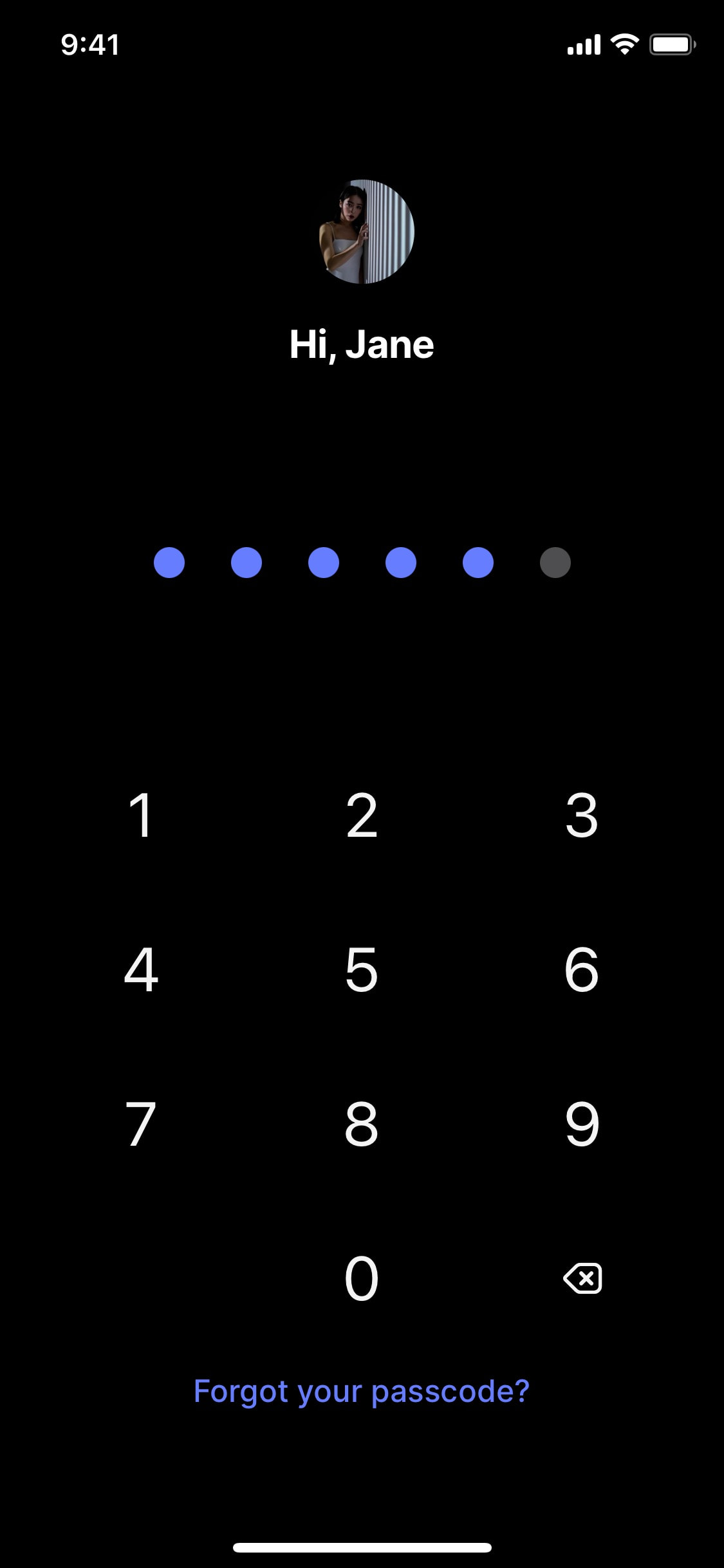 Revolut iOS screen 107