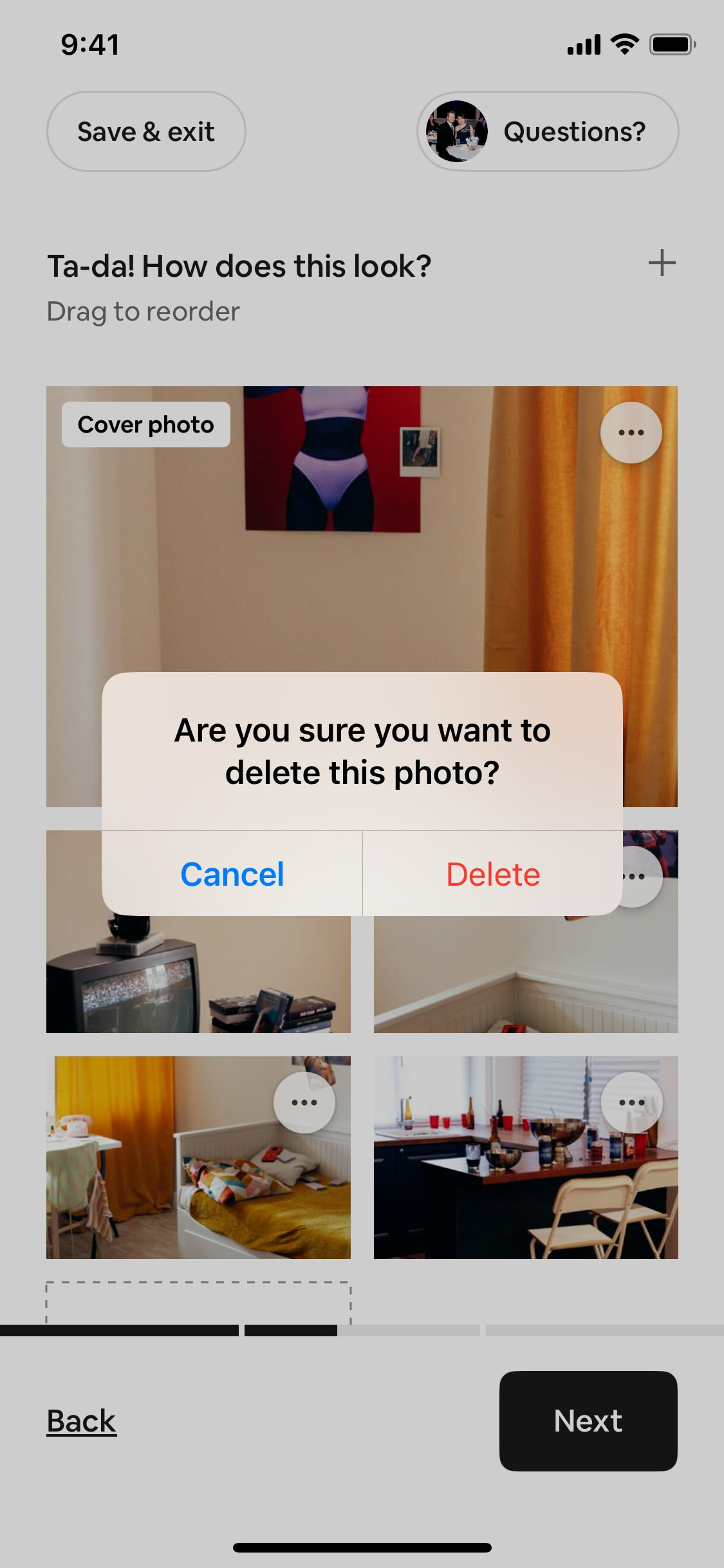Airbnb iOS screen 136
