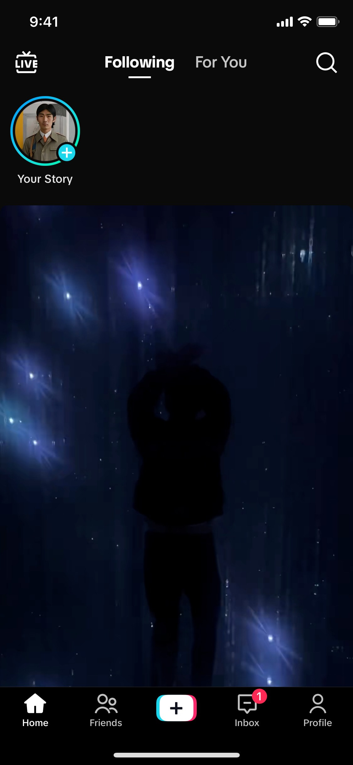 TikTok iOS screen 442