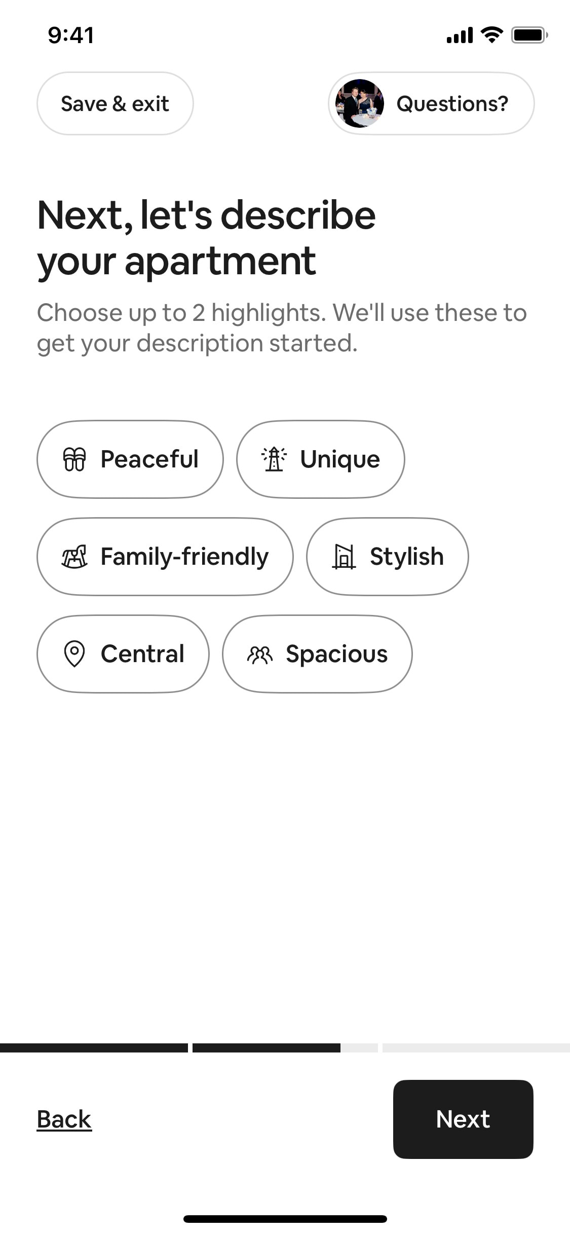 Airbnb iOS screen 442