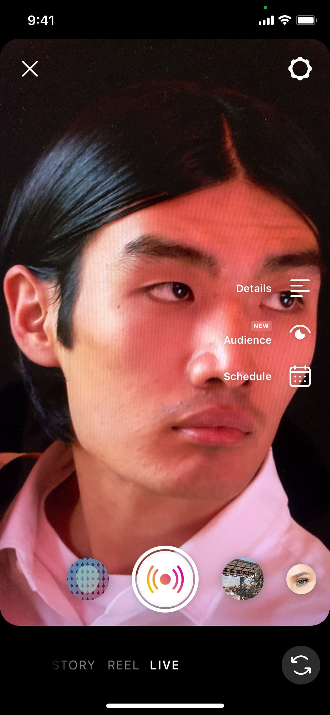 Instagram iOS screen 782