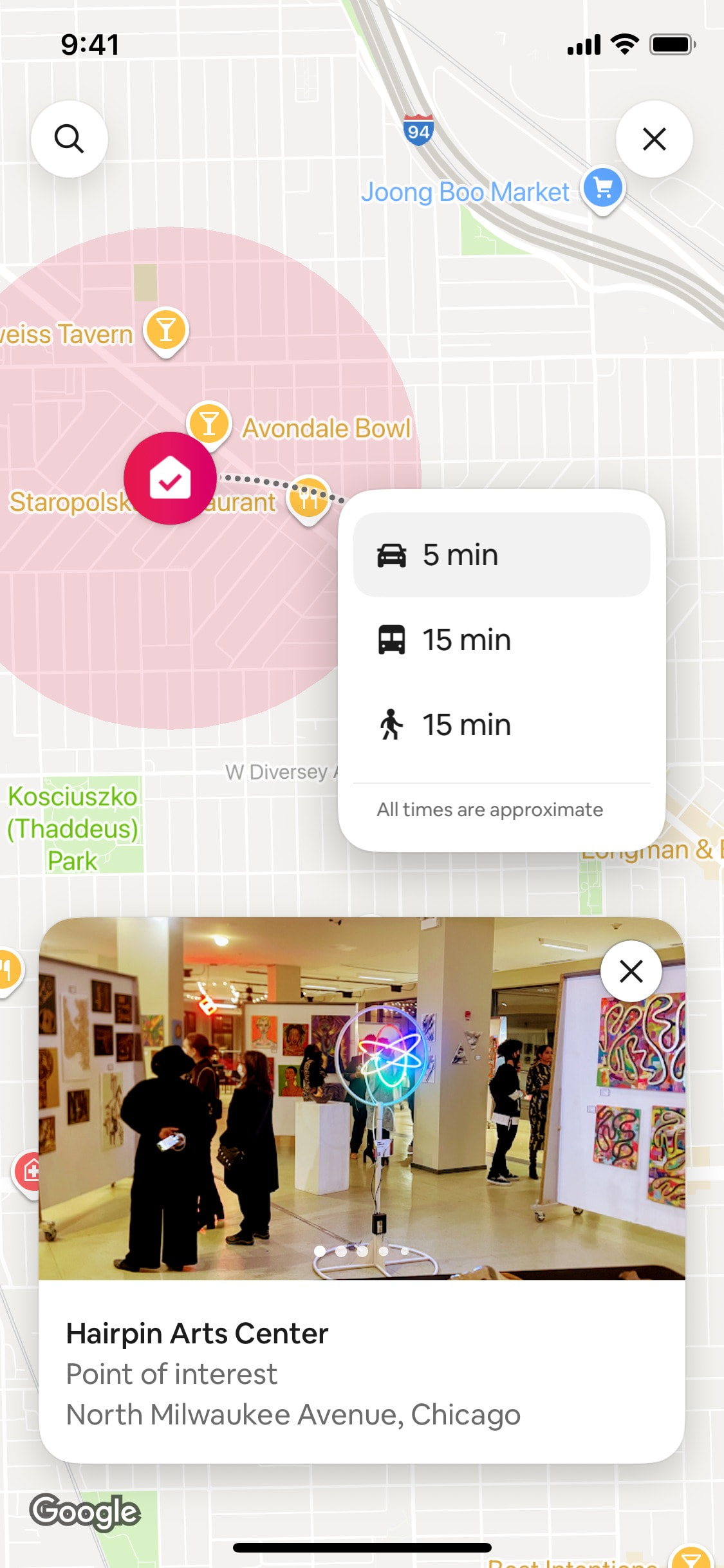 Airbnb iOS screen 422